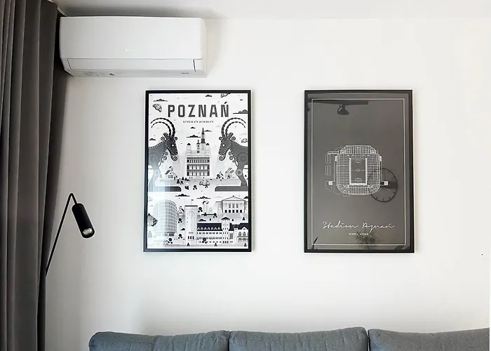 Grunwald - Wieruszowska 2 Apartamento