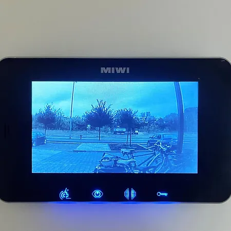 Grunwald - Wieruszowska 2 דירה *