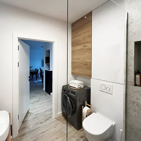 Apartmán Grunwald - Wieruszowska 2 Poznaň