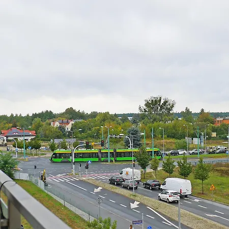 Grunwald - Wieruszowska 2 דירה *